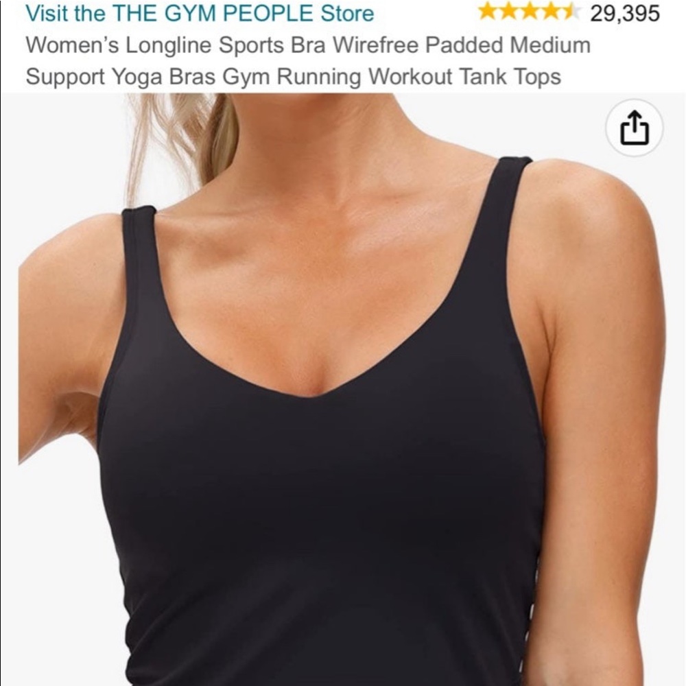 Viral Amazon Workout Tank